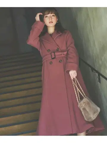 노엘라 머메이드 울 코트