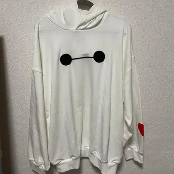 도쿄 디즈니 리조트 베이맥스 후드티 M~L 새상품 택 포함