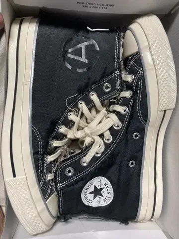 슬램잼 chuck 70 ct70 26.5 US 8 slam jam