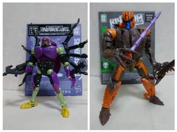 트랜스포머 킹덤 레거시 다이노봇 타란튤라스