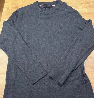 TOMMY HILFIGER pima cotton cashmere knit