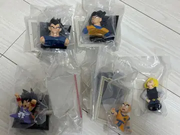 제일복권 드래곤볼 만화 스트럭처 베지터 손오공 밤린 18호