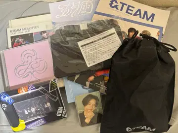 &TEAM 굿즈 펜라이트 팬북