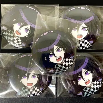 단간론파 에비텐 캔뱃지 오마 코키치 5개