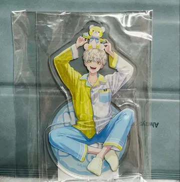 NIJI 베어 히바 마나 아크릴 스탠드 니지산지