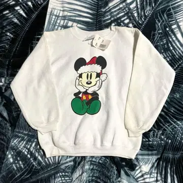 90s 미국제 데드스탁 빈티지 맨투맨 디즈니 Xmas