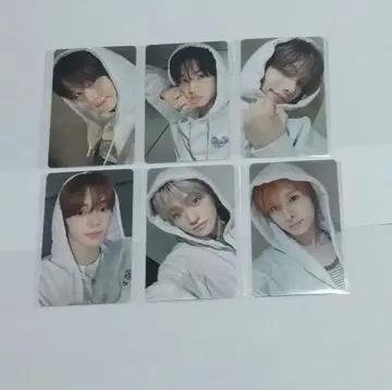 TWS play hard 트레이딩 카드 COMEBACK LIVE