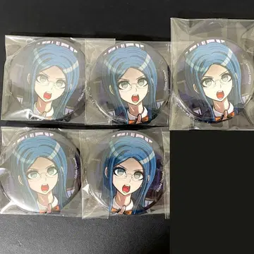 단간론파 에비텐 캔뱃지 백은츠무기 5개