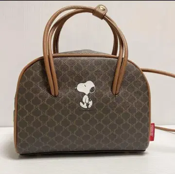 시마무라 스누피 SNOOPY 2WAY 숄더 백 Peanuts