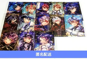 악마 집사와 블랙 고양이 아쿠네코 배틀 컬렉션 13장 세트