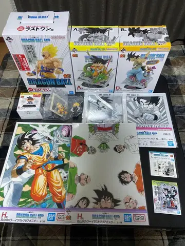 드래곤볼 제일복권 피규어