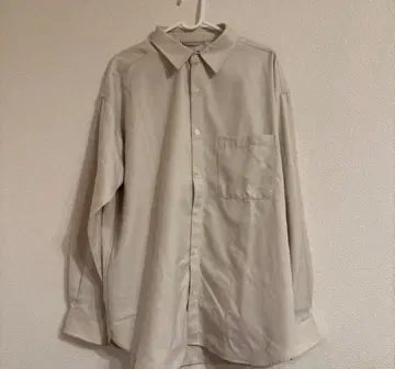 RAGEBLUE 오버 사이즈 셔츠 남성용