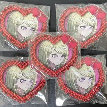단간론파 에비텐 하트 아크릴 배지 아카마츠 카에데 5개