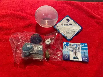 [레어 보너스 포함] 일본 수족관 입체 생물 도감 제2권 코반자메