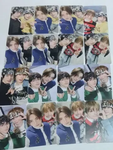 TWS play hard 유닛 트레이딩 카드 봉입