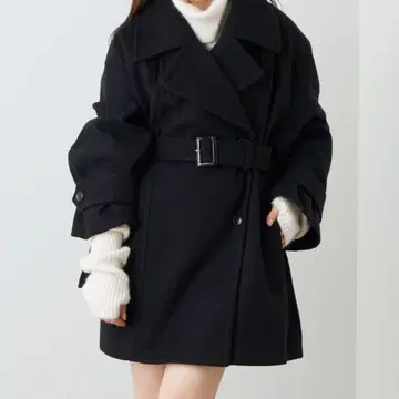 Chico 미디엄 기장 트렌치풍 코트