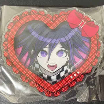 단간론파 에비텐 하트 아크릴 배지 오마 코키치