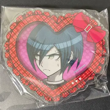 단간론파 에비텐 하트 아크릴 배지 사이하라 슈이치