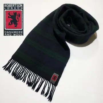로버트슨 런던/캐시미어+울/머플러/익명 배송