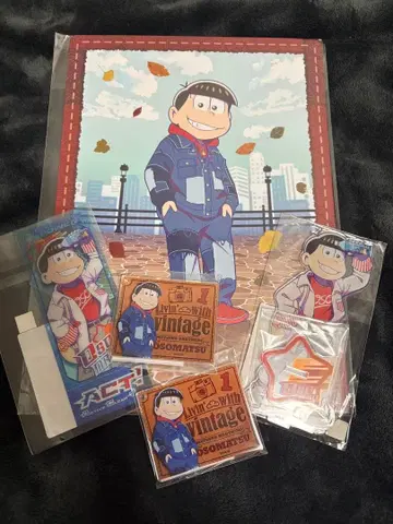 오소마츠상 오소마츠 아크릴 스탠드 세트