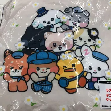 에니마이 복권 zeroni 제로니 라스트상 데님풍 쿠션