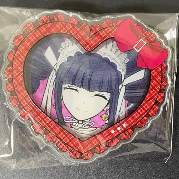 단간론파 에비텐 하트 아크릴 배지 세레스