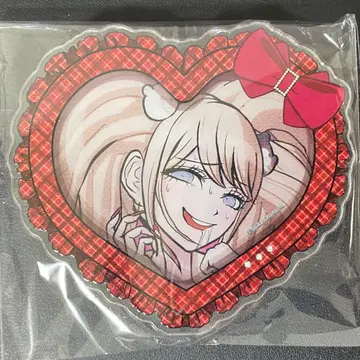 단간론파 에비텐 하트 아크릴 배지 에노시마 쥰코 정품