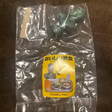 맛있는 급식 캡슐 토이 달콤한 리타 흉상