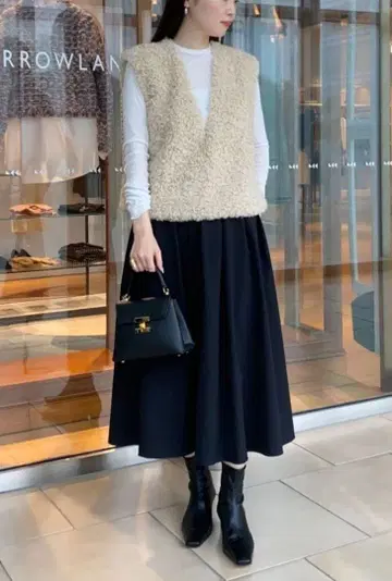 투모로우랜드 ballsey 타프타 스커트