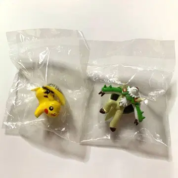 포켓몬 마스코트 키체인 XY 2014 피카츄 브리가론