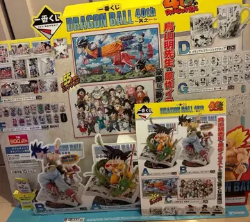 제일복권 드래곤볼 판매 촉진물