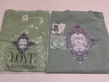 =LOVE 8th ANNIVERSARY 프레치케 굿즈