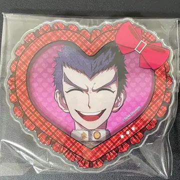 단간론파 에비텐 하트 아크릴 배지 이시마루 키요타카