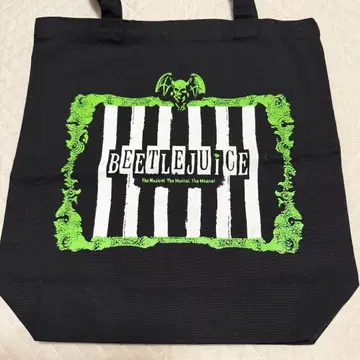 SixTONES 제시 주연 무대 비틀주스 굿즈 백 가방