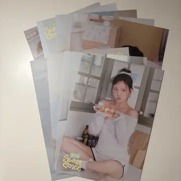 twice 한국 ONCE 5기 팬클럽 혜택 포스터