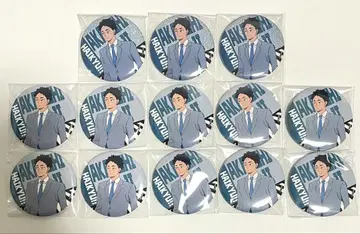 하이큐 도큐 트레이딩 캔뱃지 아카아시 케이지 13개