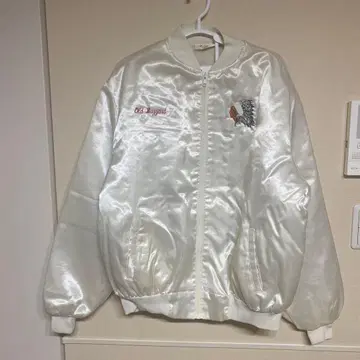 빈티지 바시티 자켓