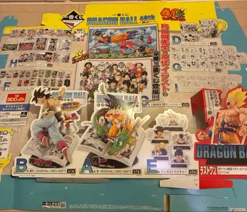 제일복권 드래곤볼 판촉물