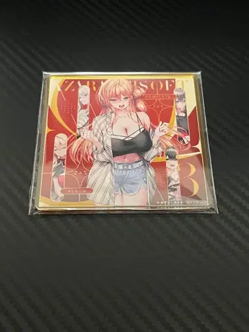 아자라시 소프트 컴플리트 앨범 3 아크릴 코스터 특전