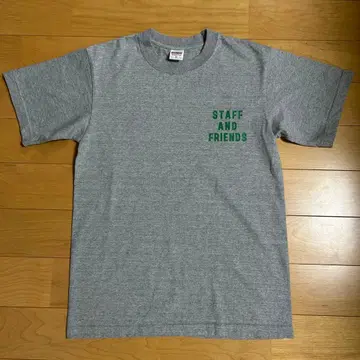 IRON HEART STAFF AND FRIENDS 티셔츠 S 그레이