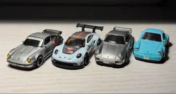 핫휠 포르쉐 911 4대 세트