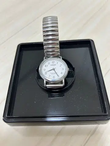 [ 작동품 ] SEIKO CURRENT 쿼츠 여성용 손목시계 방수