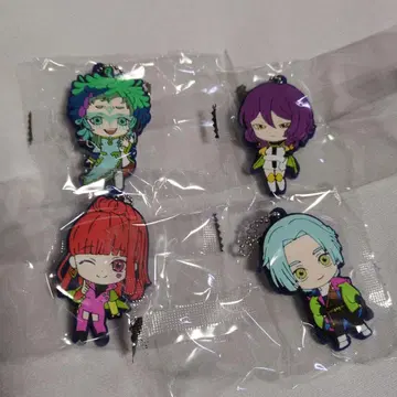 GNOSIA 캡슐 러버 마스코트 유리를 라키오 지나