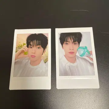 TXT ACT TOMORROW 팝업 폴라로이드 수빈