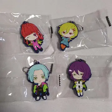 GNOSIA 캡슐 러버 마스코트 유리를 세츠 지나