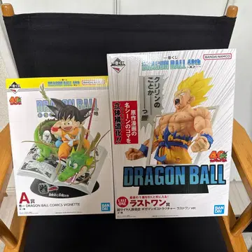 제일복권 드래곤볼 40th A상, 라스트 원 세트