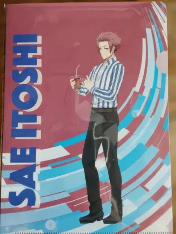 블루 록 퍼스트 키친 클리어 파일 이토시 사에