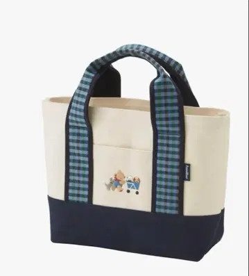 새상품 파밀리아 히로오 한정판 토트백