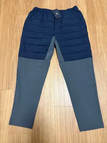 뉴발란스 조거 팬츠 L 네이비/그레이