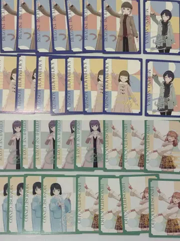 러브 라이브 하스노소라 멤버 카드